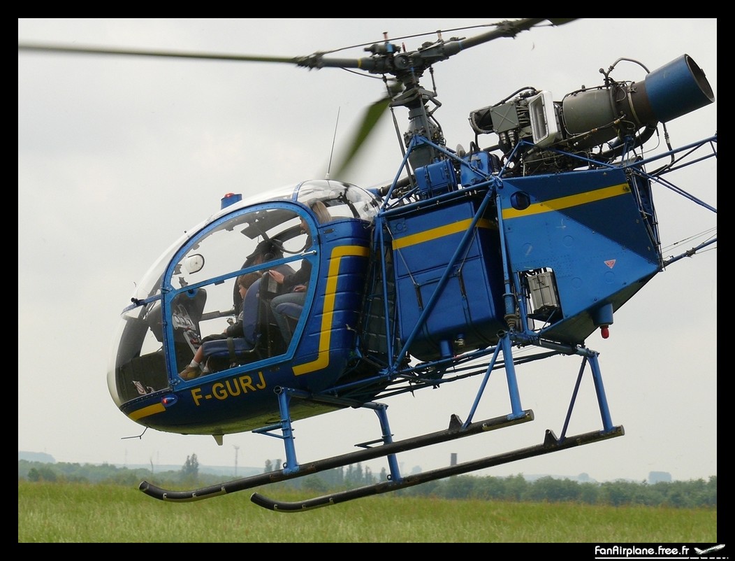 Sud SA-313B Alouette II - F-GURJ