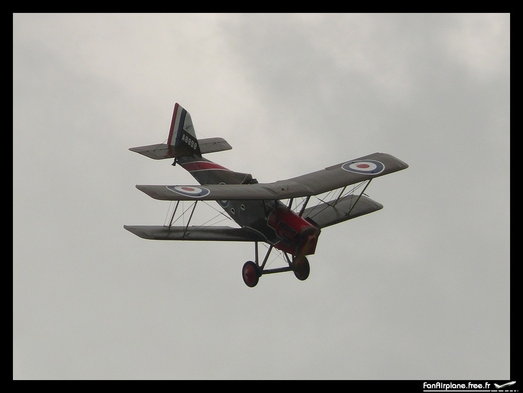 Royal Aircraft Factory SE.5A - F-AZCY