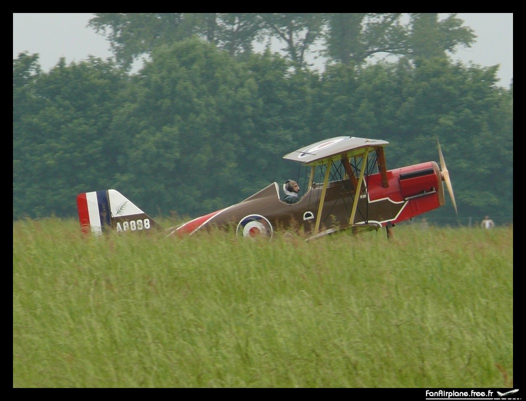 Royal Aircraft Factory SE.5A - F-AZCY