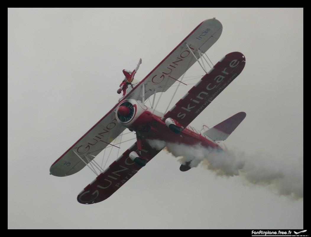 Boeing PT-17 Kaydet (A75N1) - N707TJ