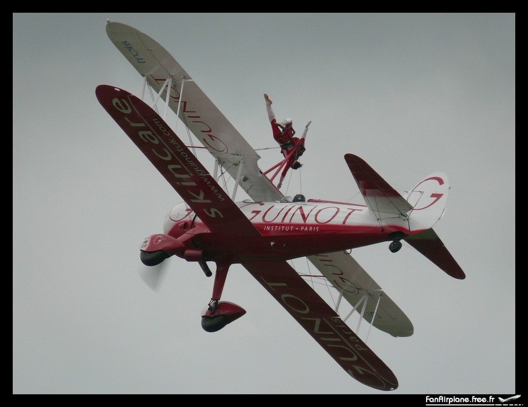 Boeing PT-17 Kaydet (A75N1) - N707TJ