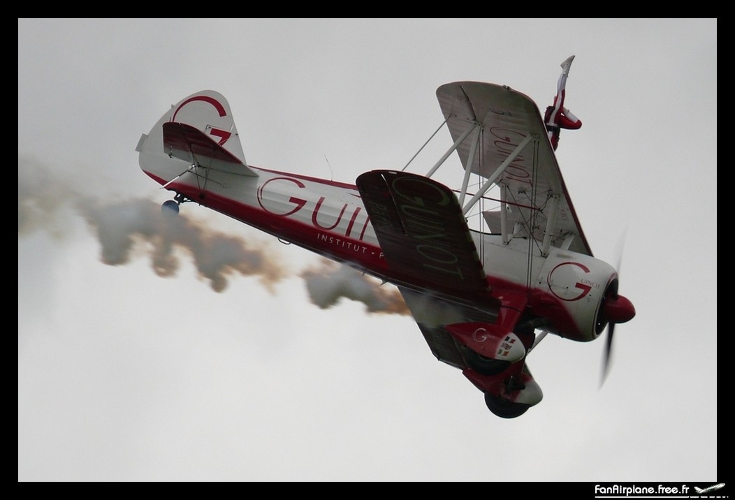Boeing PT-17 Kaydet (A75N1) - N707TJ