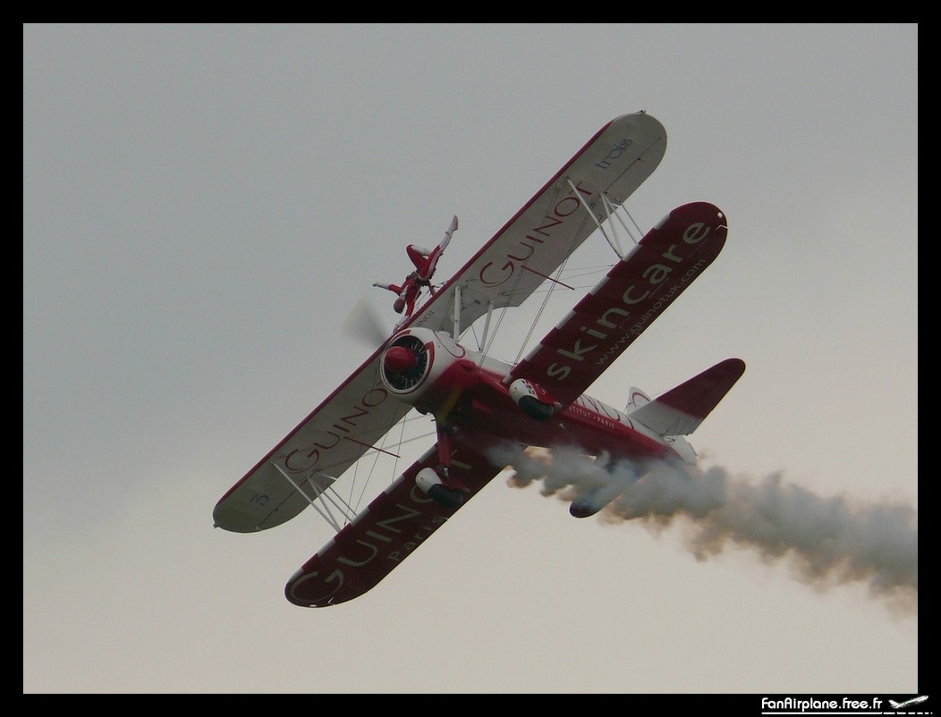 Boeing PT-17 Kaydet (A75N1) - N707TJ