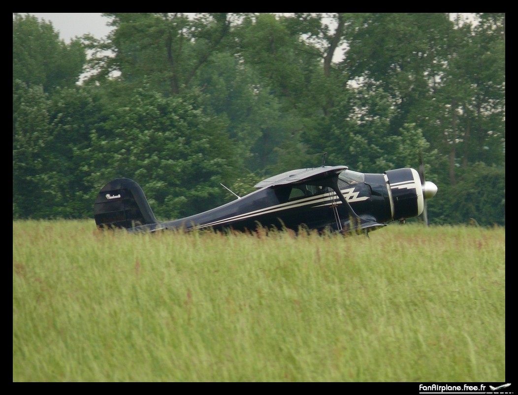 Beech D17S - F-AZJP