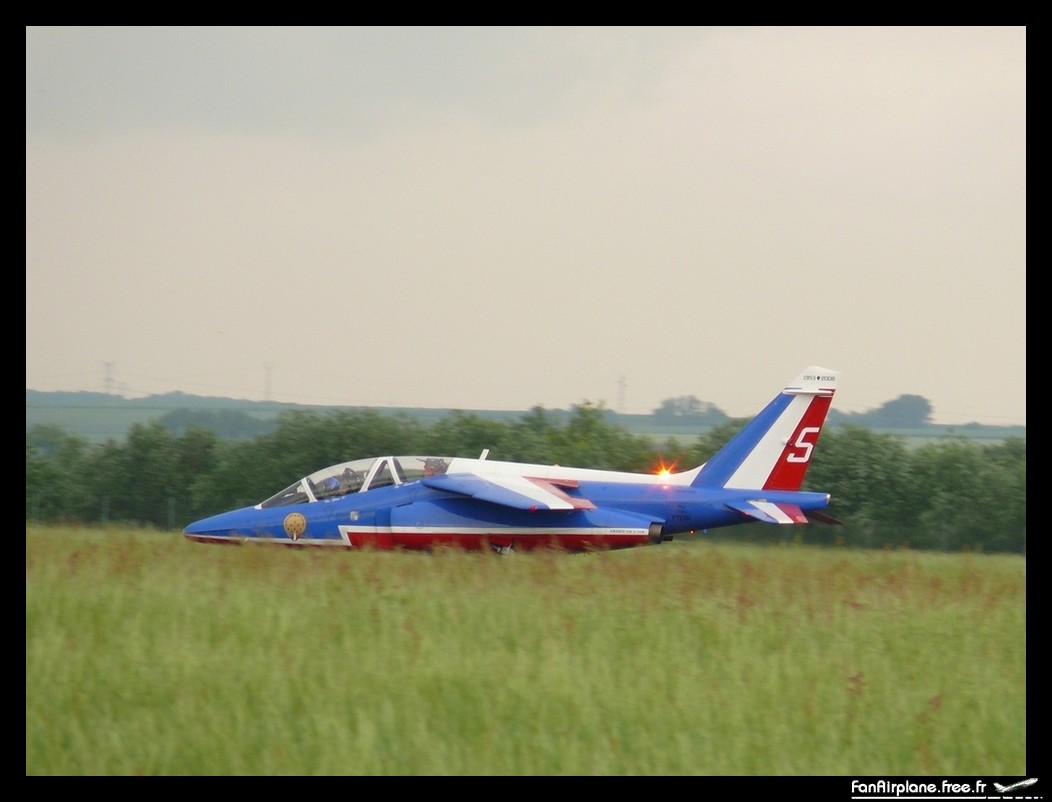 Dassault/Dornier Alpha Jet E - F-TERH / 5