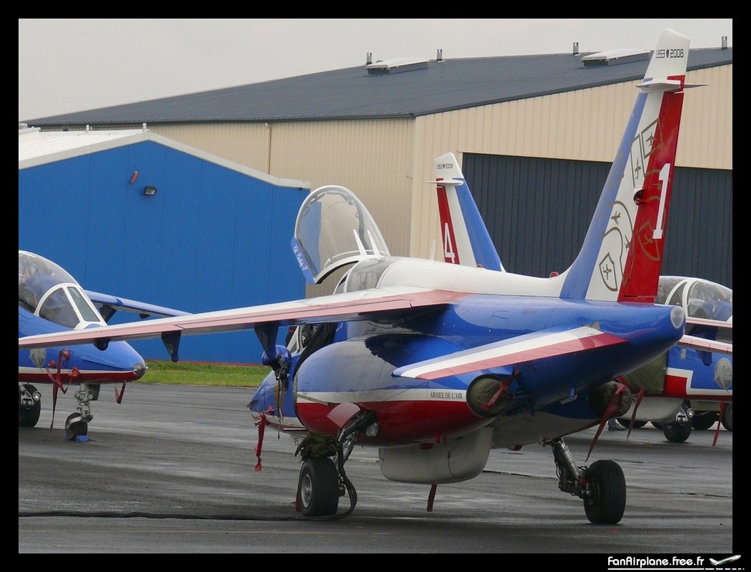 Dassault/Dornier Alpha Jet E - F-TERQ / 1