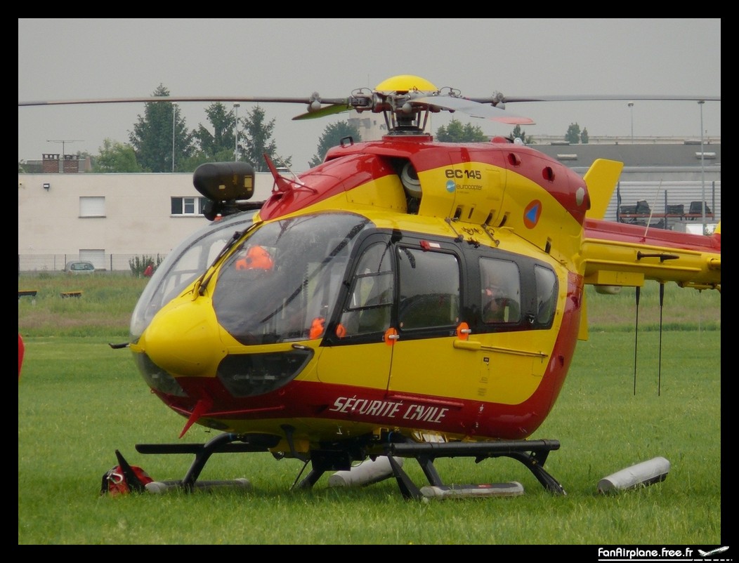 Eurocopter EC-145 - F-ZBPP