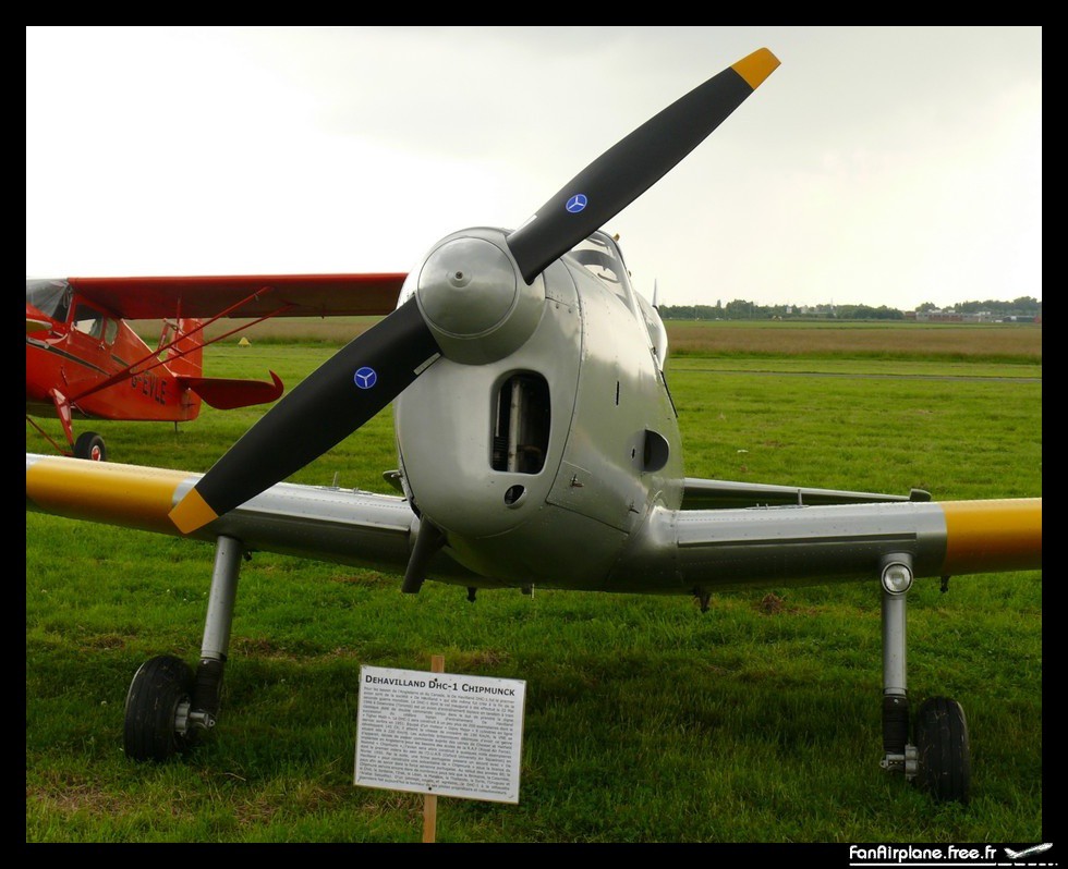 De Havilland Canada DHC-1 Chipmunk - G-CBJG