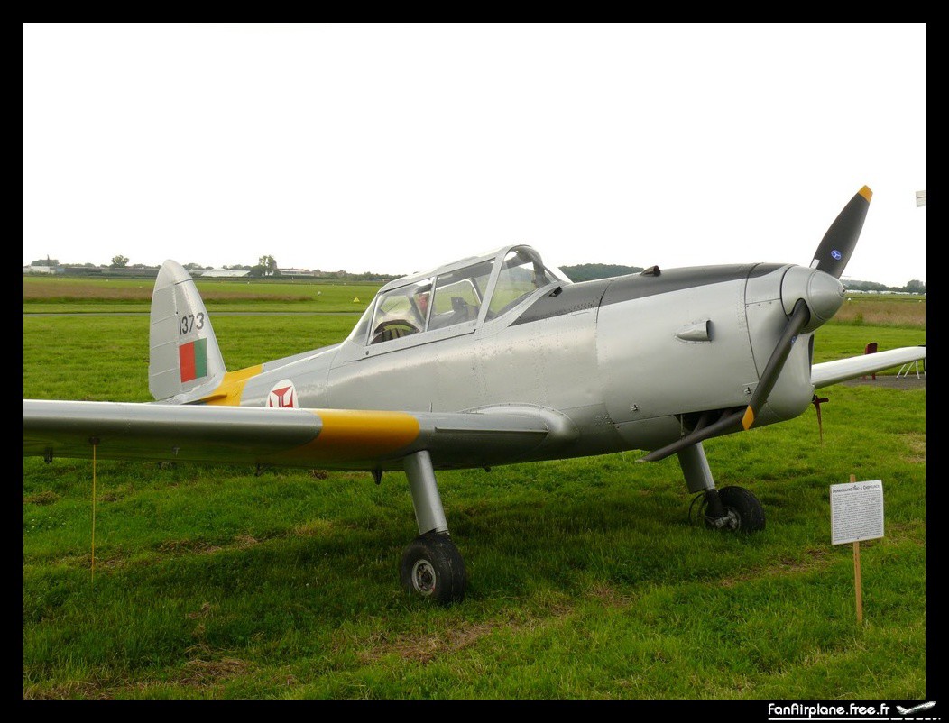 De Havilland Canada DHC-1 Chipmunk - G-CBJG