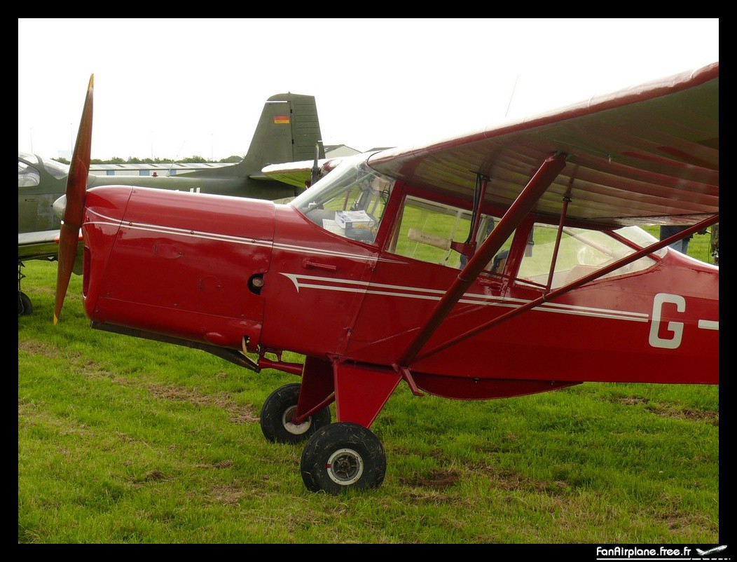Auster J1N Alpha - G-AJYB