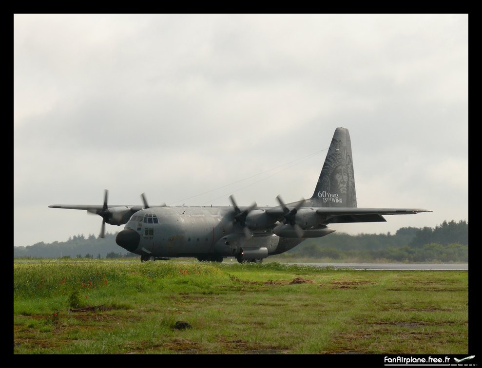 Lockheed C-130H Hercules (L-382) - CH-07