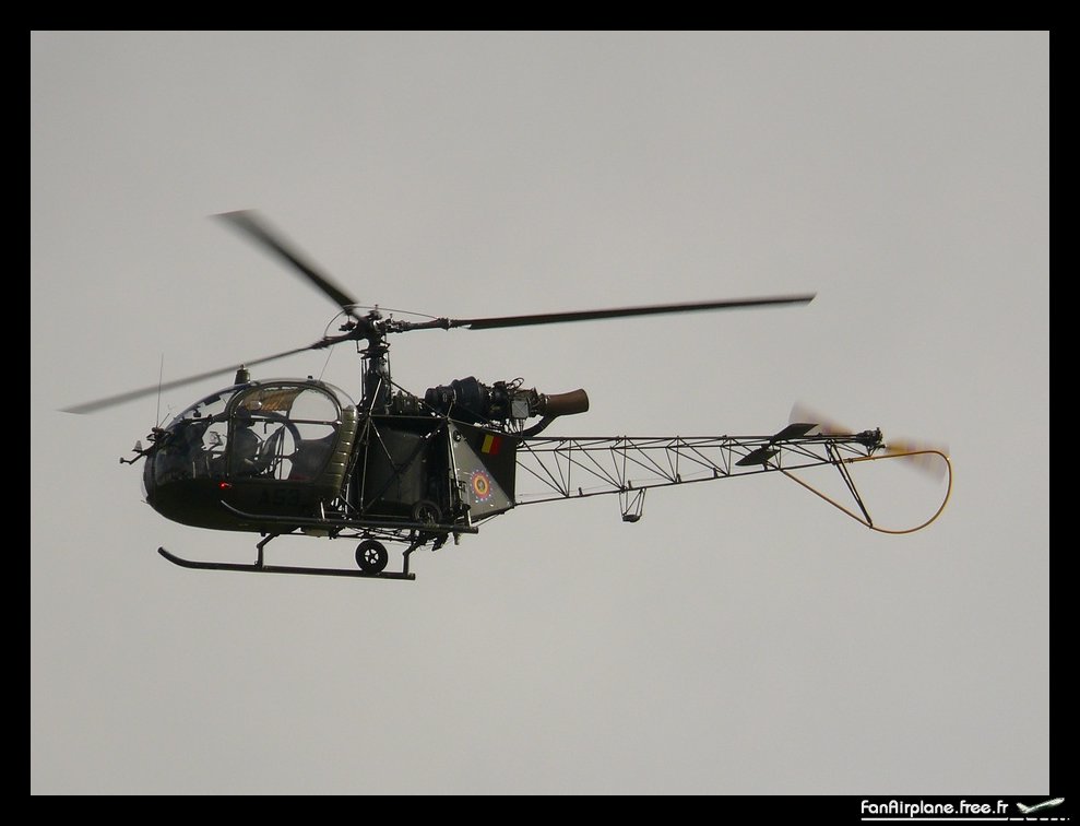 Sud SA-318C Alouette II - A53