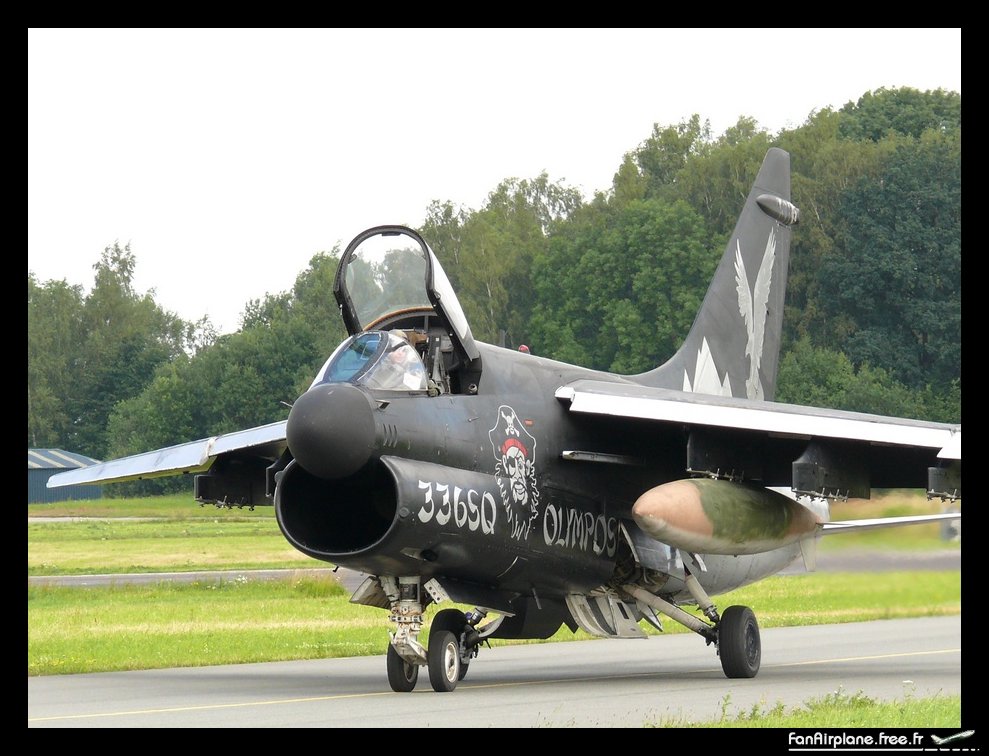 LTV A-7E Corsair II - 160616