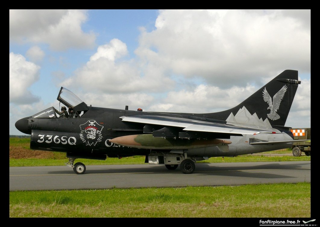 LTV A-7E Corsair II - 160616