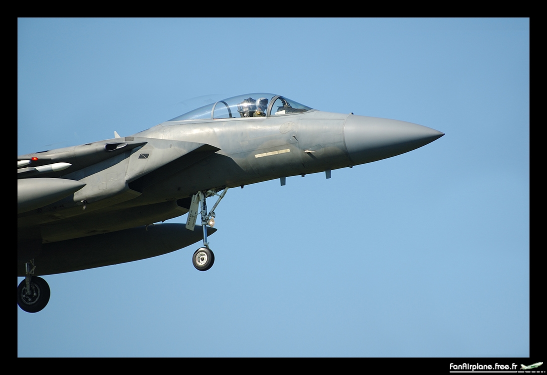 McDonnell Douglas F-15C Eagle - 86-0176