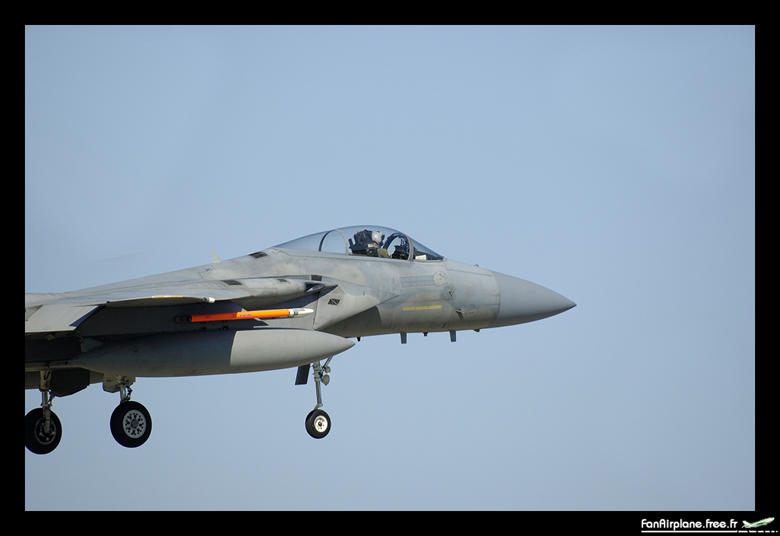 McDonnell Douglas F-15C Eagle - 86-0176