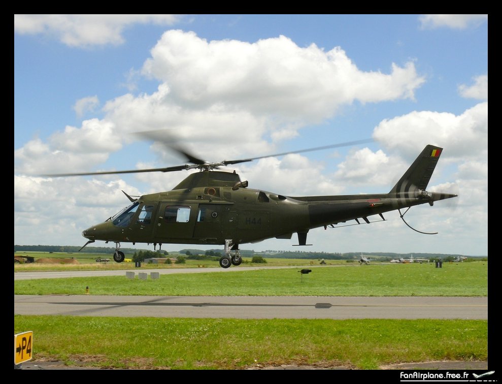 Agusta A-109HO (A-109BA) - H44