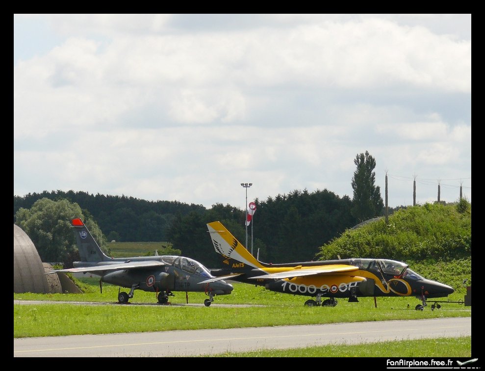 Dassault/Dornier Alpha Jet E - E25 / F-TETJ