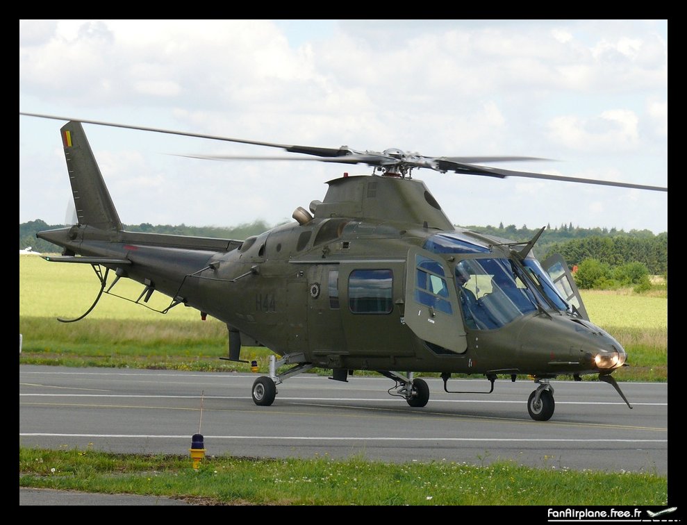 Agusta A-109HO (A-109BA) - H44