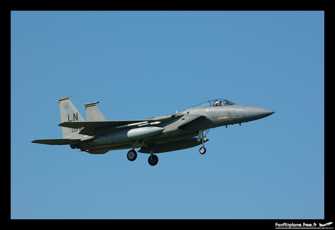 McDonnell Douglas F-15C Eagle - 86-0178