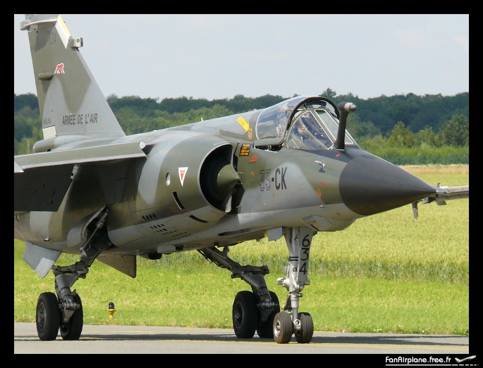 Dassault Mirage F1 CR - 634 / 33-CK
