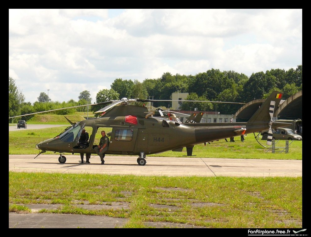 Agusta A-109HO (A-109BA) - H44