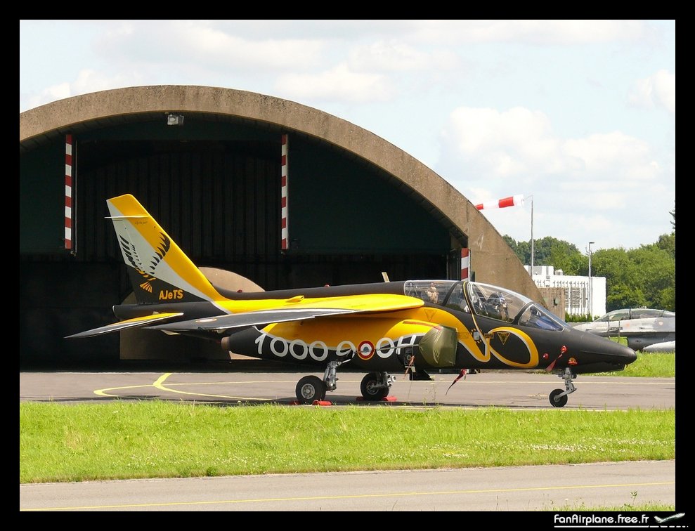 Dassault/Dornier Alpha Jet E - E25 / F-TETJ