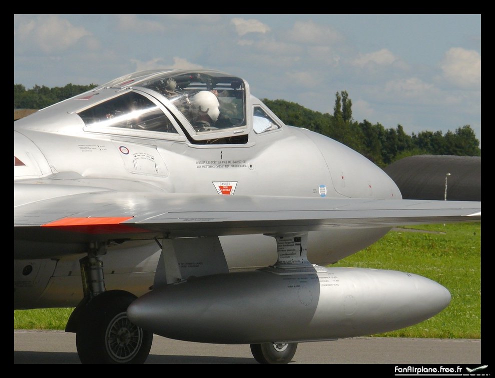 De Havilland Vampire T.55 (DH-115) - F-AZGU