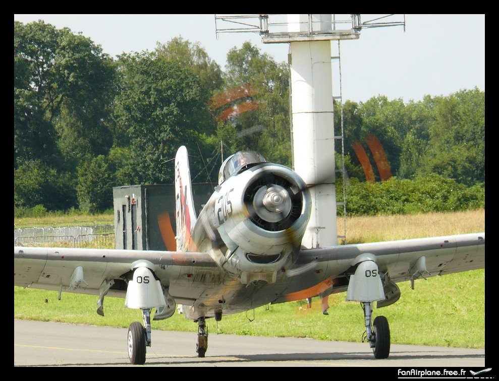 Douglas A-1D Skyraider (AD-4N) - F-AZDP