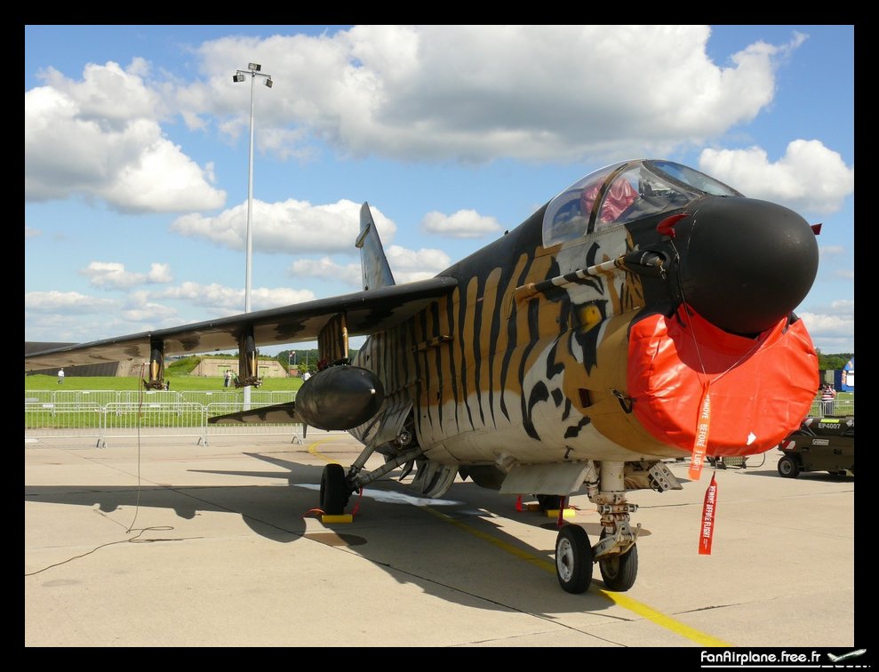 LTV A-7E Corsair II - 158825