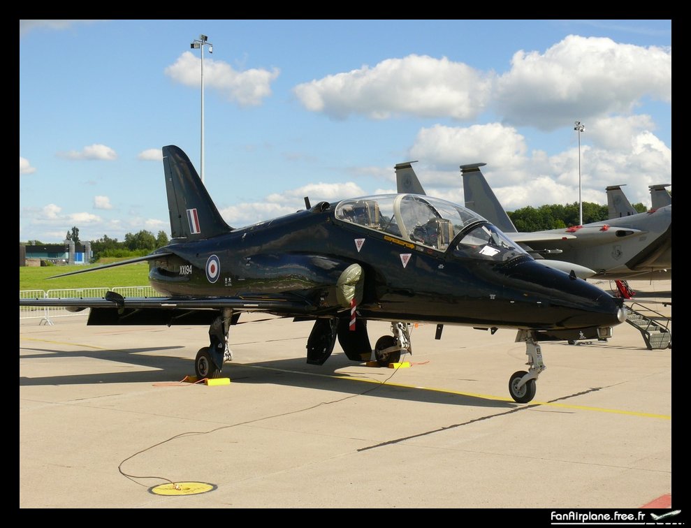 Hawker Siddeley Hawk T1A (HS-1182) - XX194
