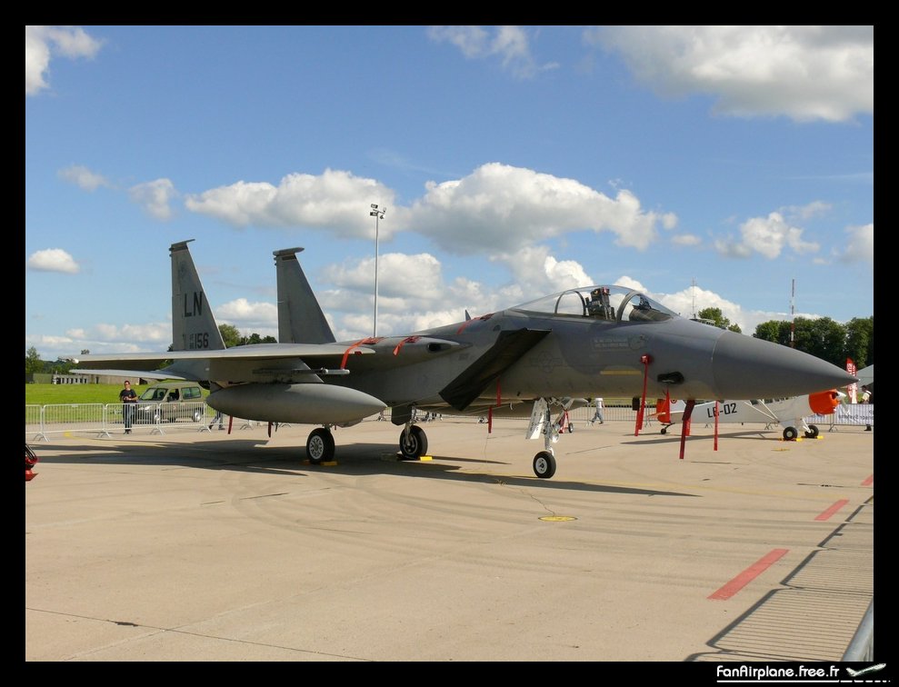 McDonnell Douglas F-15C Eagle - 86-0156 / LN