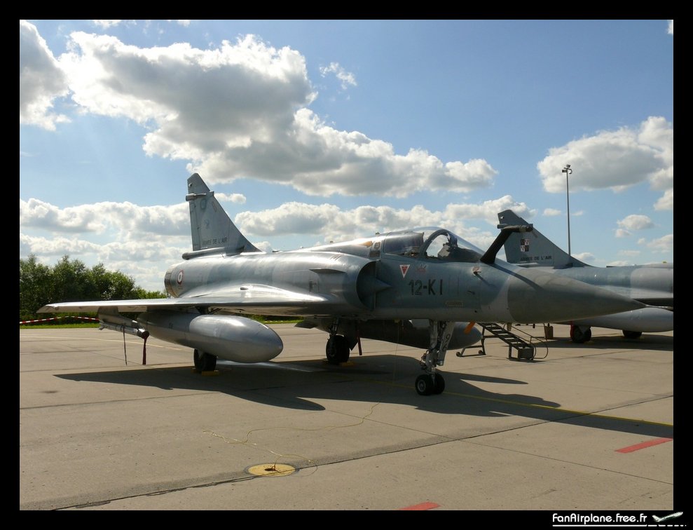 Dassault Mirage 2000C - 96 / 12-KI