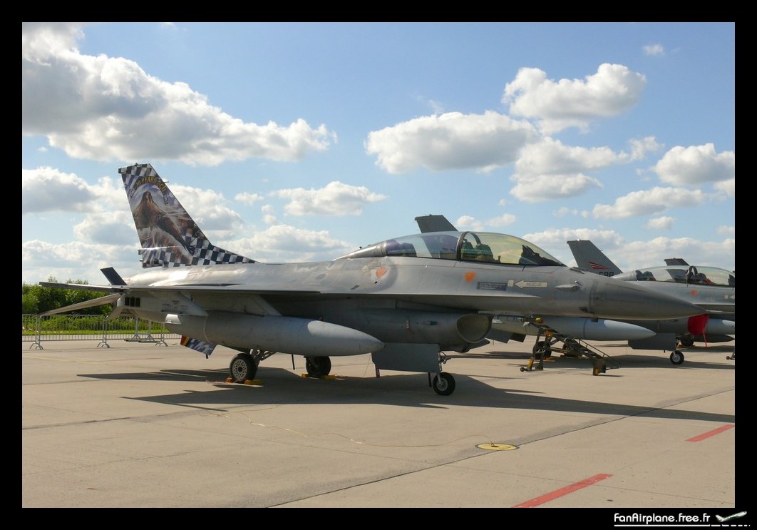 SABCA F-16BM Fighting Falcon - FB-18