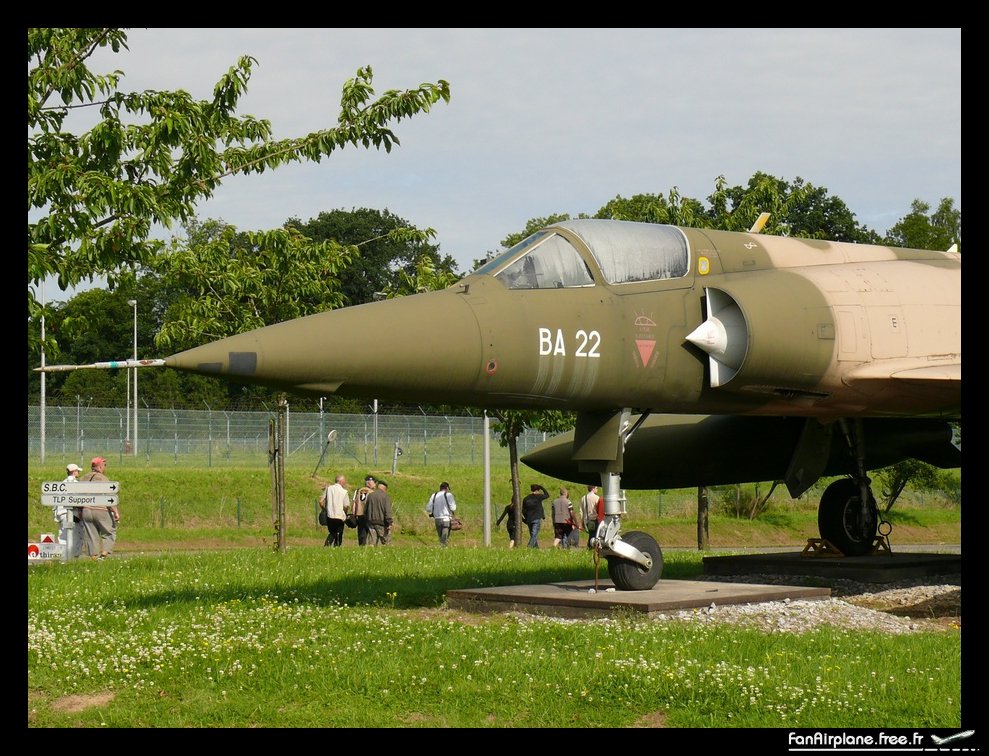 Dassault Mirage 5BA - BA-22