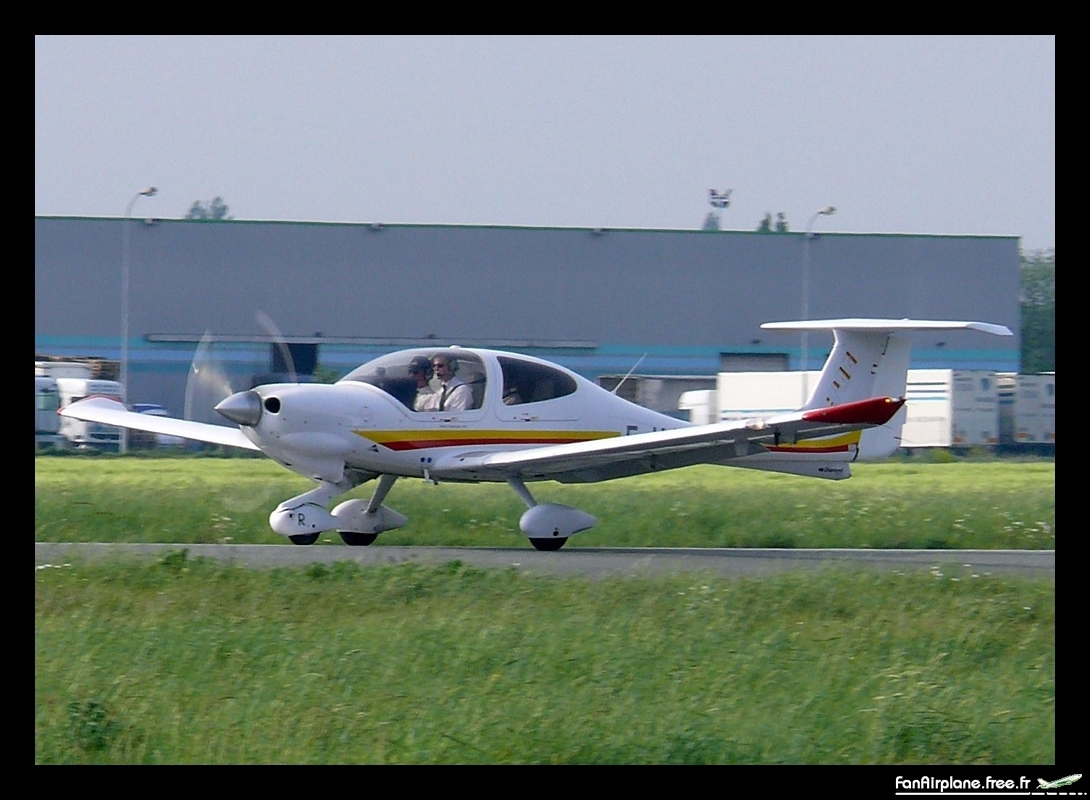 Diamond DA-40 Diamond Star - F-HABR