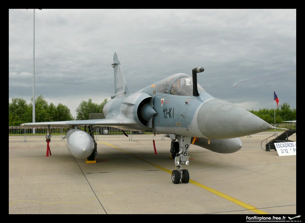 Dassault Mirage 2000C - 96 / 12-KI