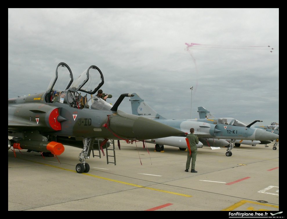 Dassault Mirage 2000D - 654 / 3-ID
