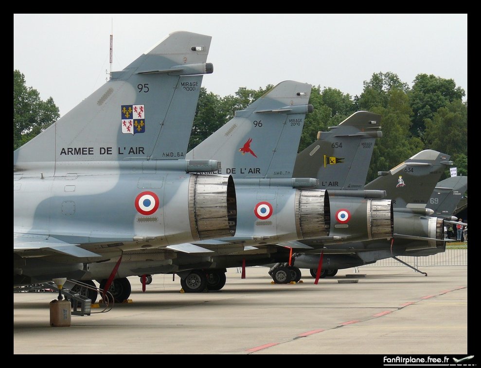 Dassault Mirage 2000C - 95 / 12-KM