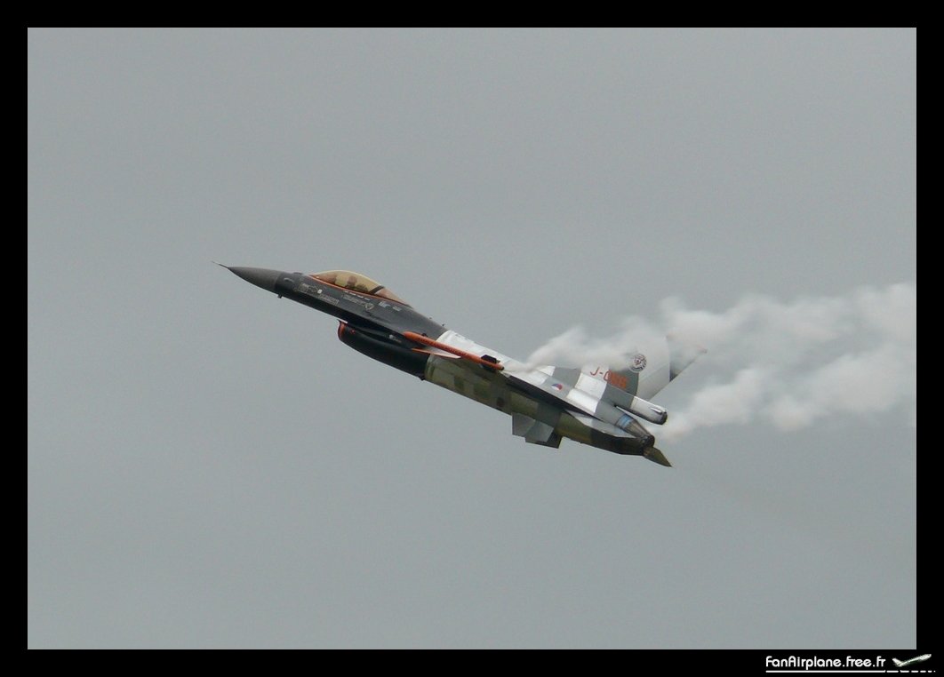 Fokker F-16AM Fighting Falcon - J-055