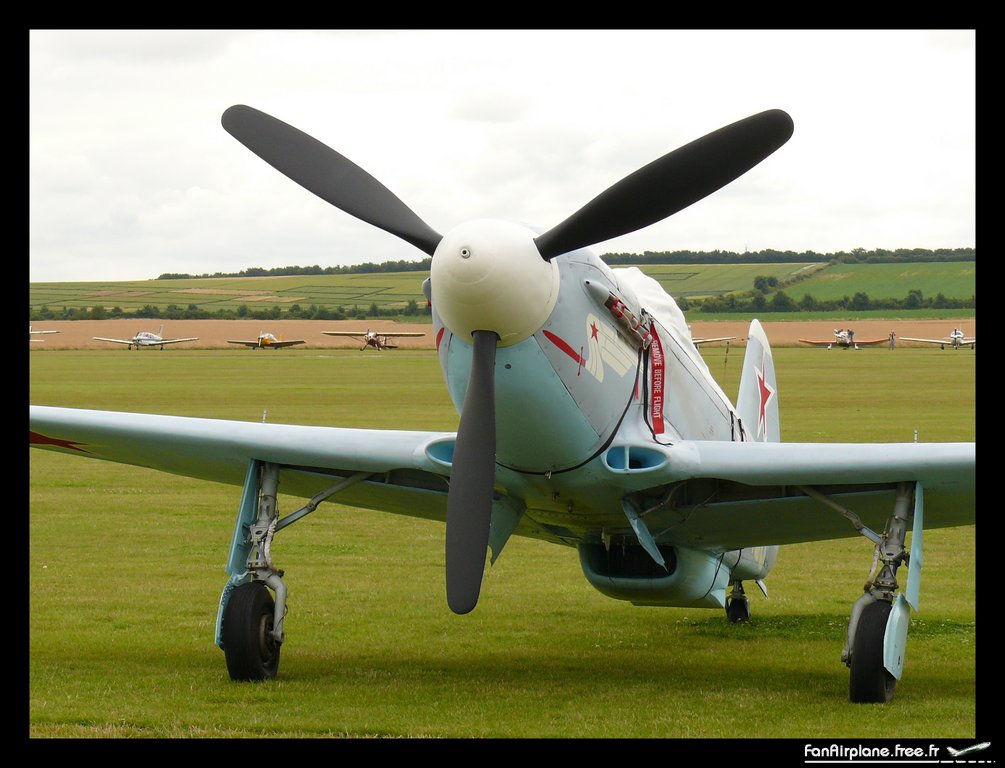 Yakovlev Yak-3UA - D-FJAK