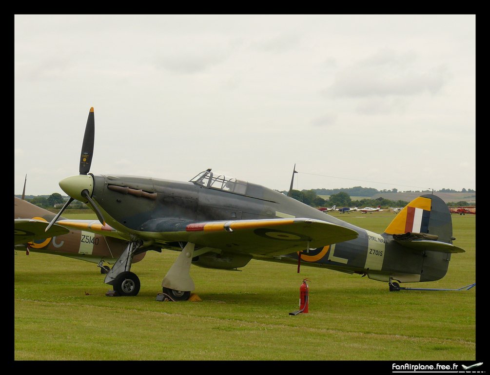 Hawker Sea Hurricane Mk1B - G-BKTH