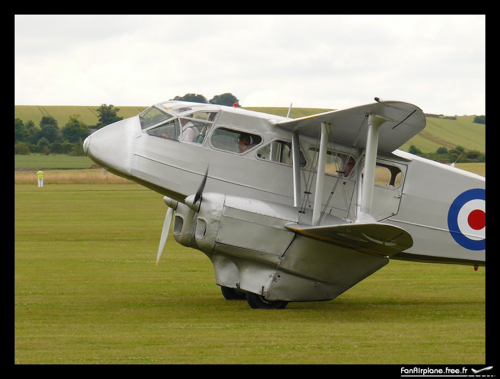 De Havilland DH-89A Dominie - G-AIYR