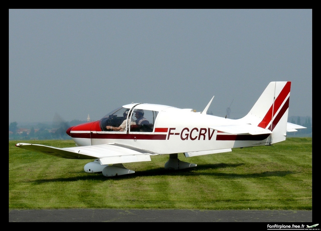 Robin DR400-120 - F-GCRV