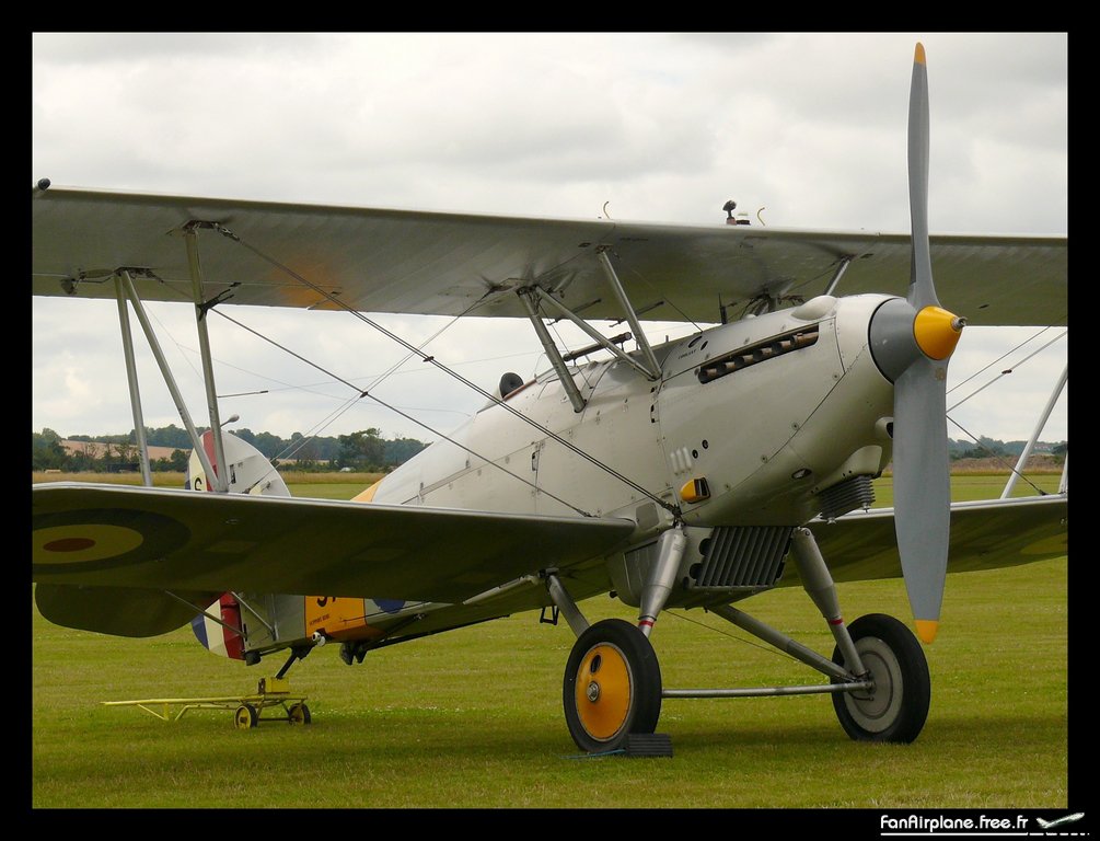 Hawker Nimrod ll - G-BURZ