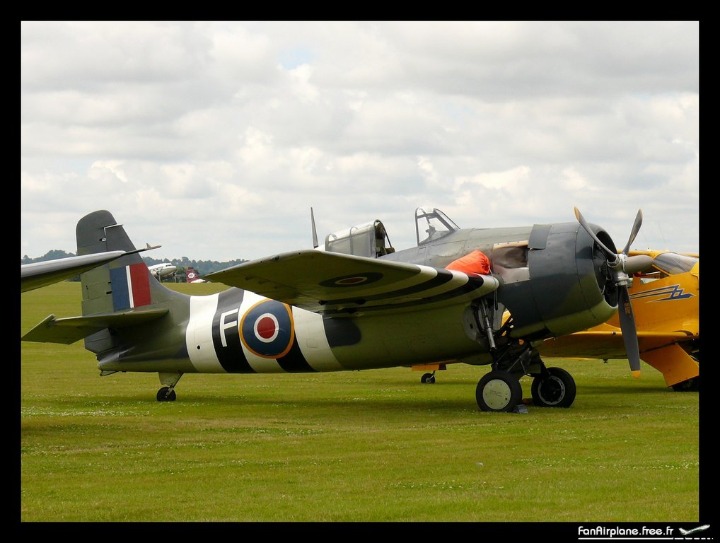 Eastern Aircraft FM-2 Wildcat - G-RUMW