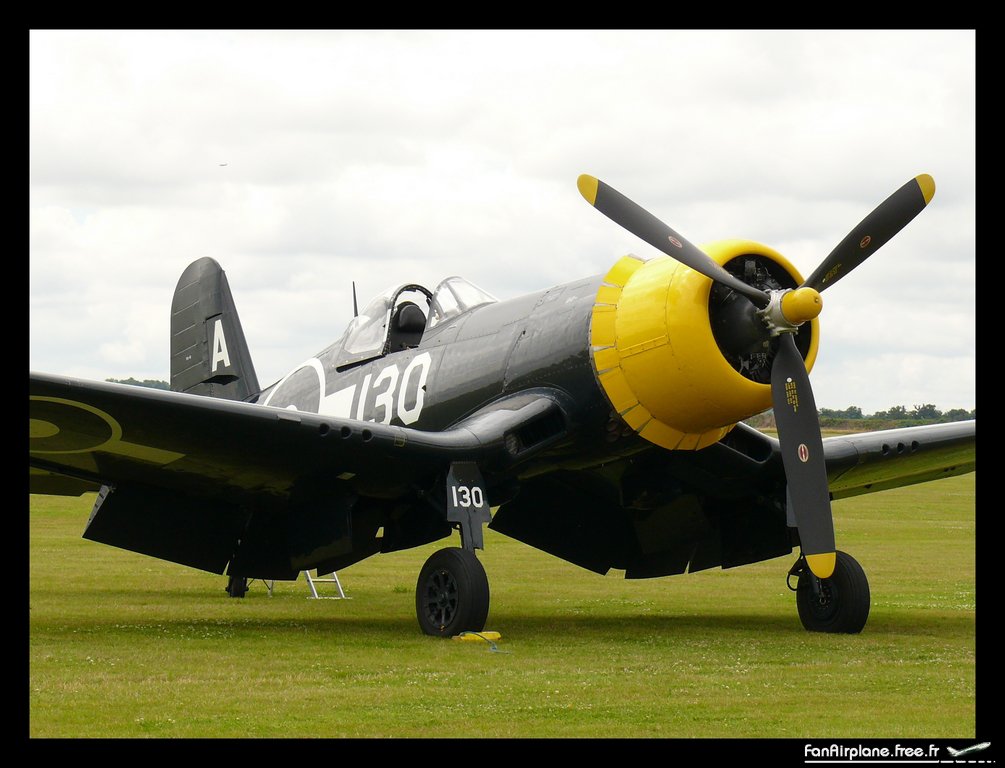 Goodyear FG-1D Corsair - G-FGID