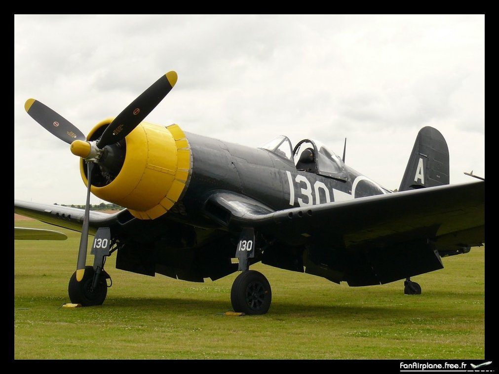 Goodyear FG-1D Corsair - G-FGID