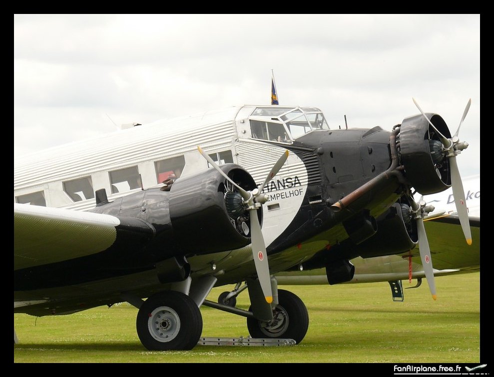 Junkers Ju-52/3mg8e - D-CDLH