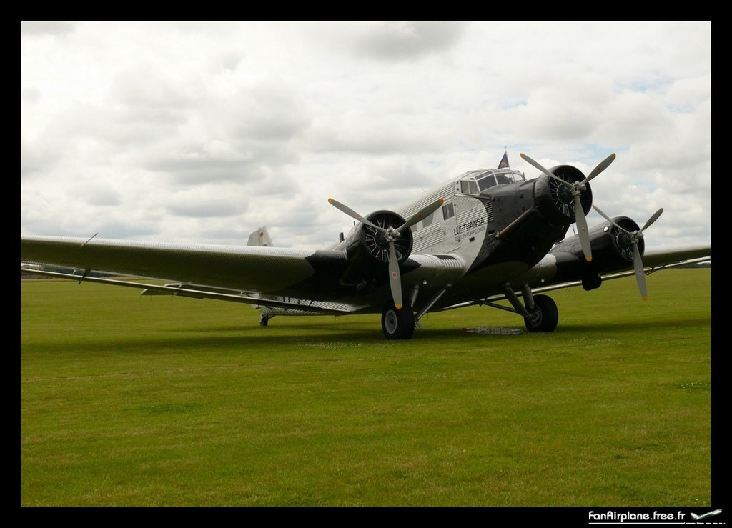 Junkers Ju-52/3mg8e - D-CDLH